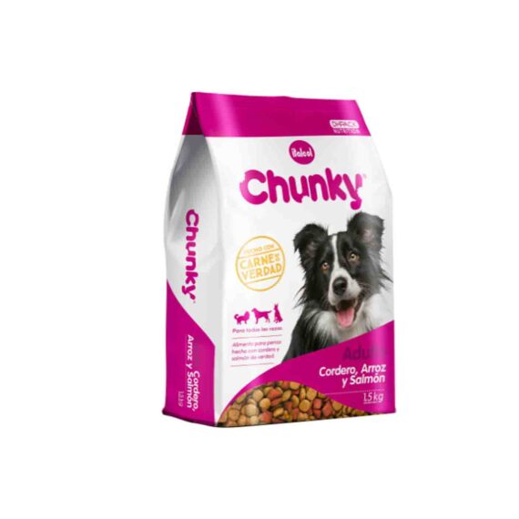 Chunky Cordero Arroz y Salmon x 1.5 kg