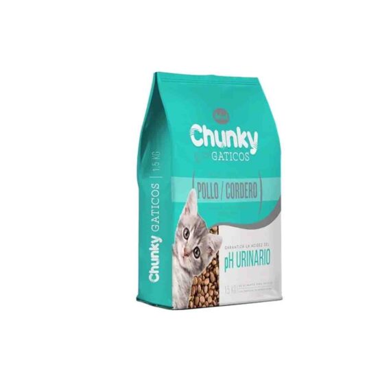 Chunky Gaticos Pollo Cordero 1.5 kg