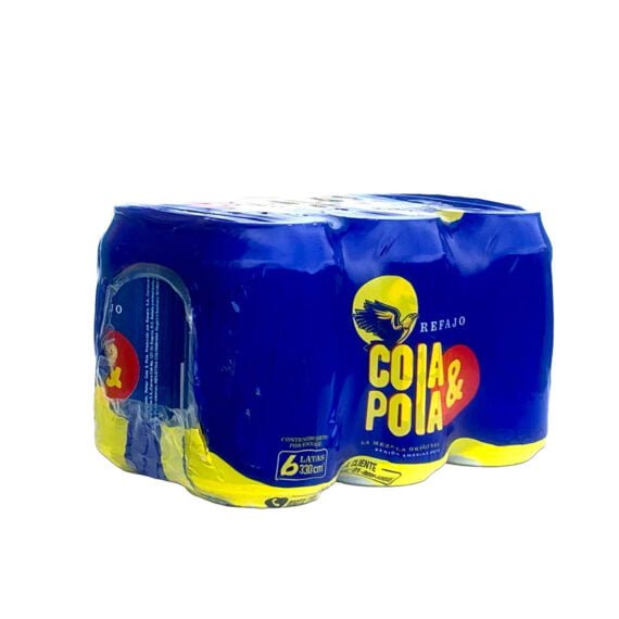 Cola Y Pola En Lata*330Cm