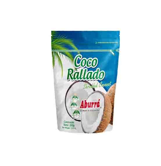 Coco Rallado Aburra *100Grms