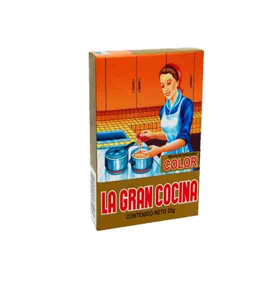 Color La Gran Cocina Caja*20Grms