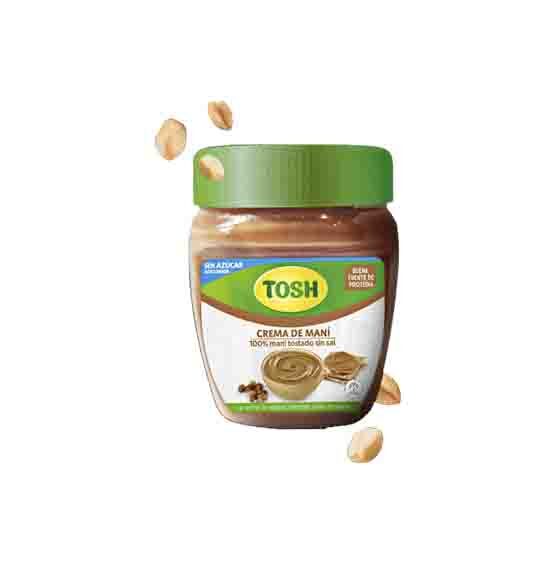 Crema de Mani Tosh *300 g