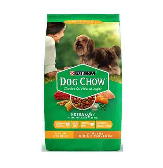 Dog Chow Adulto Razas Pequenas*2 Kilo