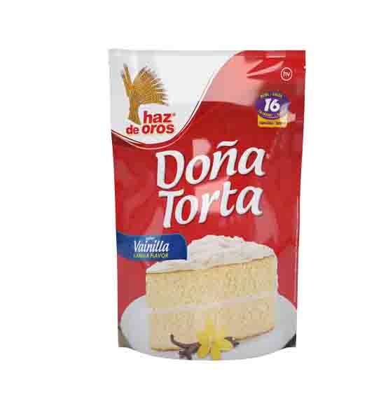 Dona Torta*500 Grms Vainilla