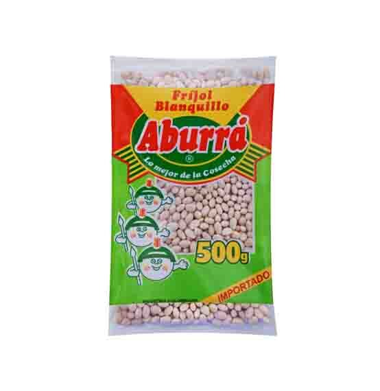 Frijol Blanquillo Aburra*500Grms