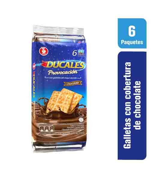 Galleta Ducales Provocación *6 Und