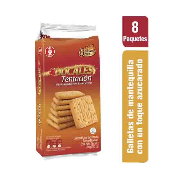 Galleta Ducales Tentación *8 Und