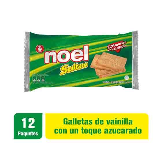 Galleta Sultana Bolsa*12 Unds