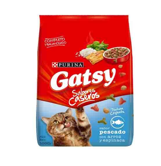 Gatsy Pescado*500 Grs