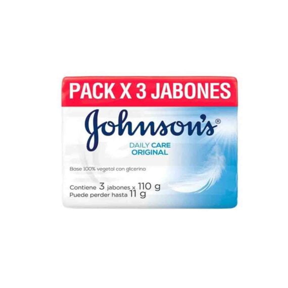 Jabon Johnson`S Adulto Original*125 G