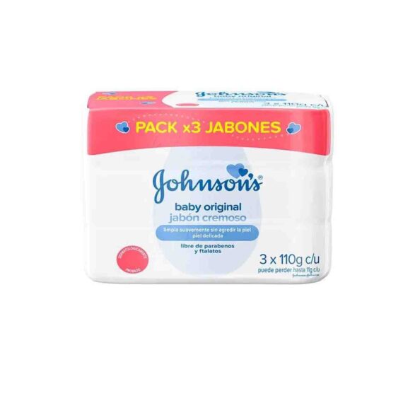 Jabon Johnson`S Baby*125 Grs Original