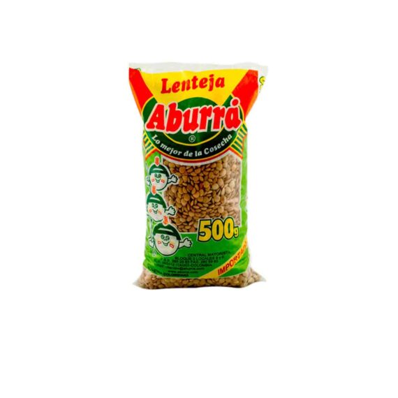 Lenteja Aburra*500 Grms