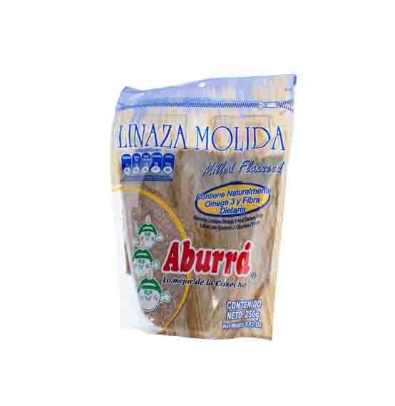 Linaza Aburra*250Gr Molida