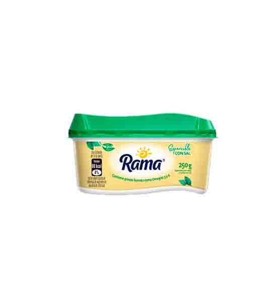 Margarina Rama Con Sal*250Grms