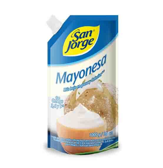 Mayonesa San Jorge*1000Gr Doypack
