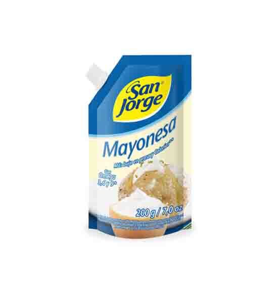 Mayonesa San Jorge*200Gr Doypack