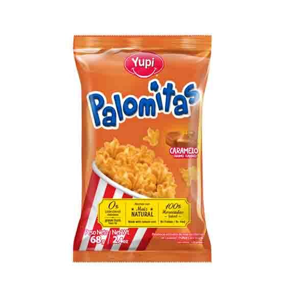 Palomitas Yupi Caramelo Familiar*68Gr