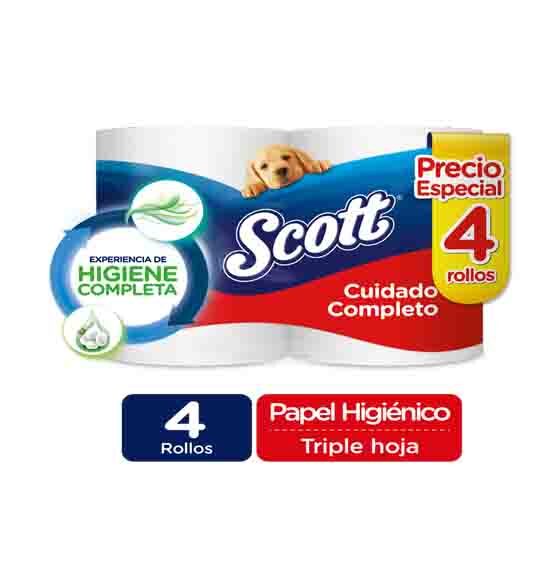 Papel Higienico Scott Maxi Rollo*4Und