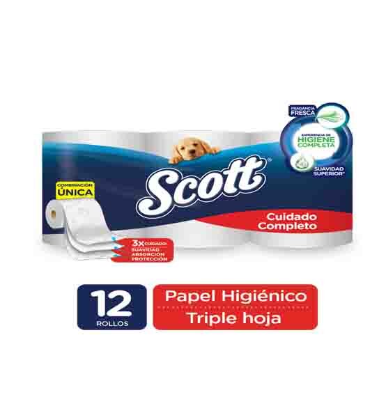 Papel Higienico Scott Maxi Rollo*12Un