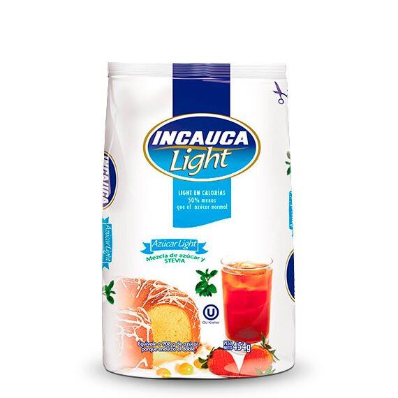 Azucar Incauca Light Blanca*454Grms