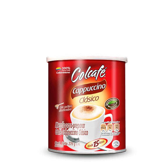 Cafe Colcafe Capuchino*270Gr Clasico
