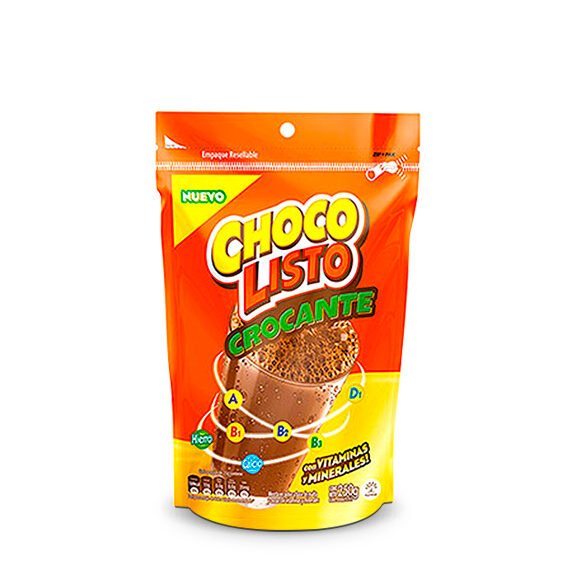 Chocolisto Bolsa*250Grms Crocante