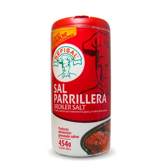 Salero Refisal Parrilla Slim*454 Grms