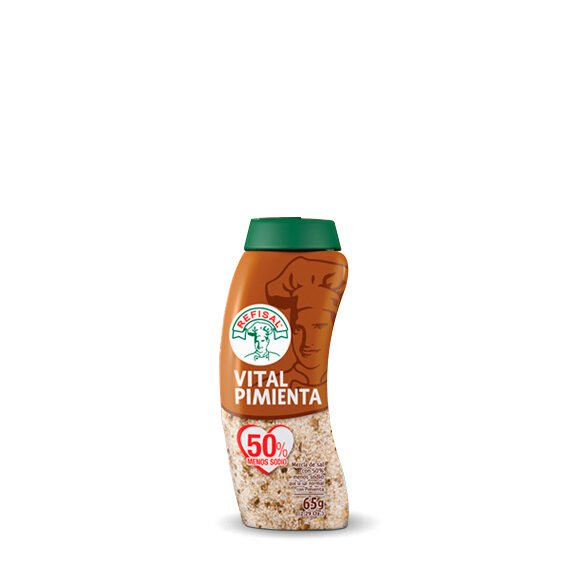 Sal Refisal Con Pimenta *65 Grs