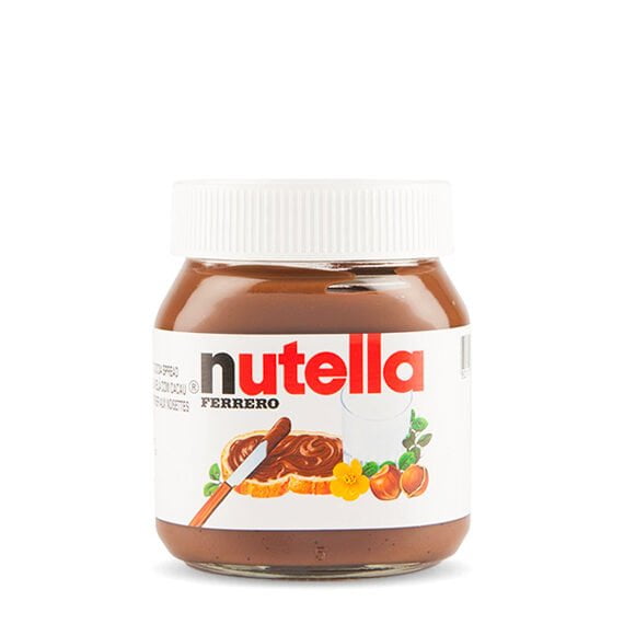 Crema De Avellanas Nutella *350Grs