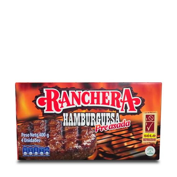 Hamburguesa Ranchera*400 Gr