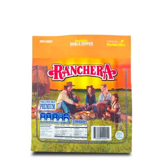 Salchicha Zenu Ranchera*500 Grms
