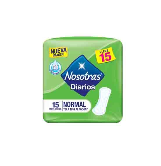 Protector Nosotras Diario*15 Un Norma