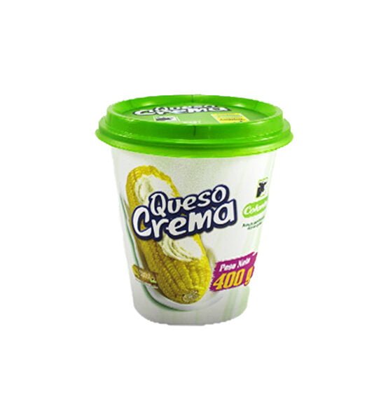 Queso Crema Colanta*400 Grms