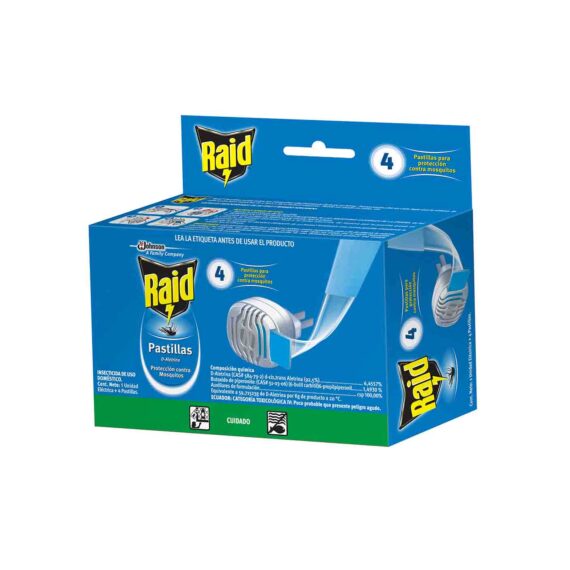 Raid Und.Electrica+4Pastillas