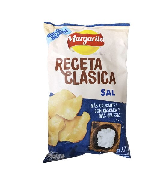 Papitas Margarita Clasica *150 Grs