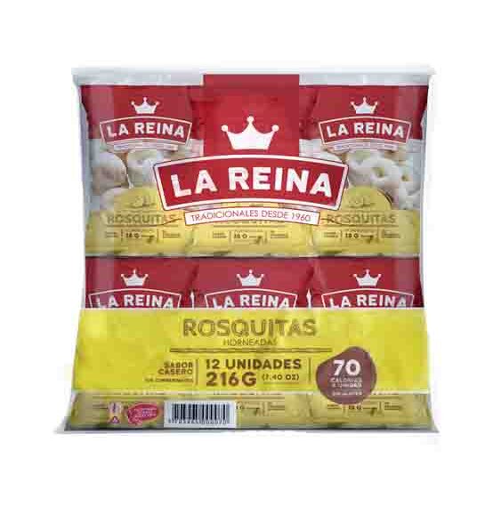 Rosquillas la Reina *12 Und