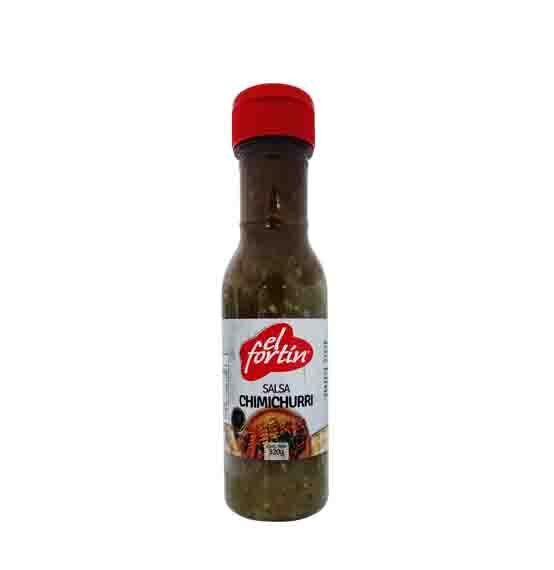 Salsa Chimichurry El Fortin *320 Grs