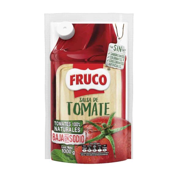 Salsa De Tomate Fruco Pg900 Llv1000