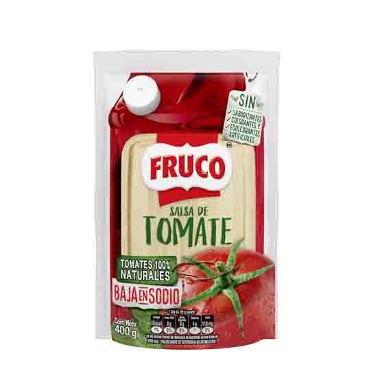 Salsa De Tomate Fruco*400Gr Doypack
