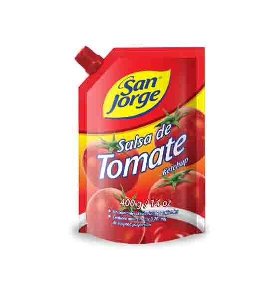 Salsa De Tomate San Jorge*400Gr Doypa