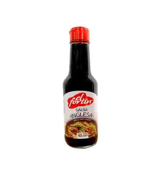 Salsa Inglesa El Fortin*165 Ml