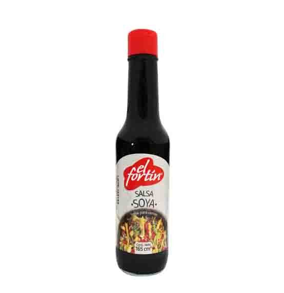 Salsa Soya El Fortin*165Ml