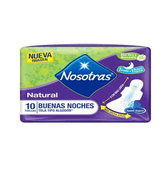 Toalla Hig.Nosotras Buenas Noch/Tela-