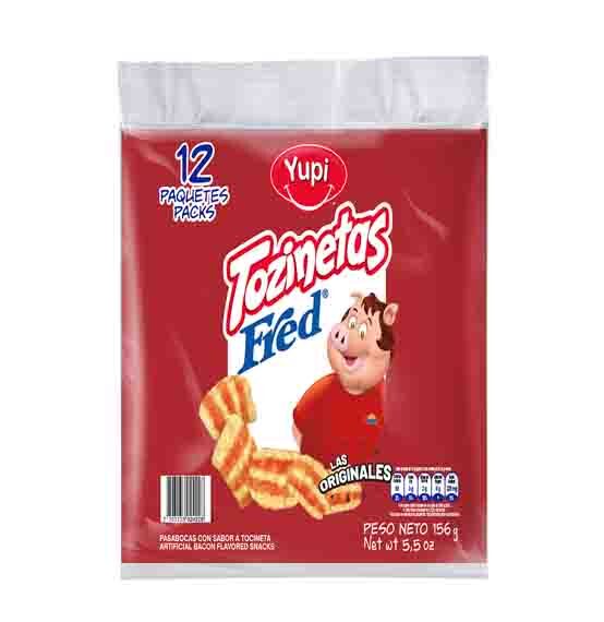 Tozineta Fred Yupi*12Unds