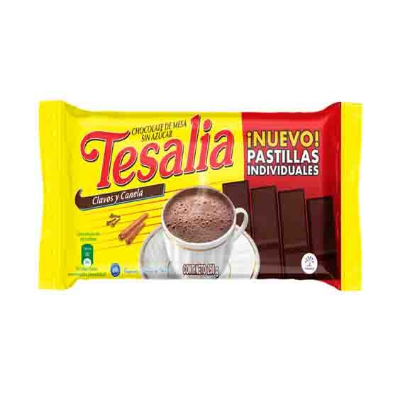Chocolate Tesalia*250 Gr Clav Y Can