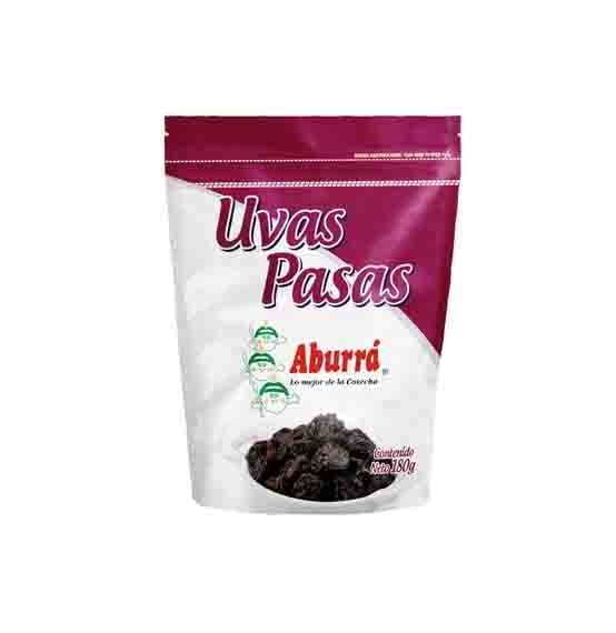 Uvas Pasas Aburra*180 Grms