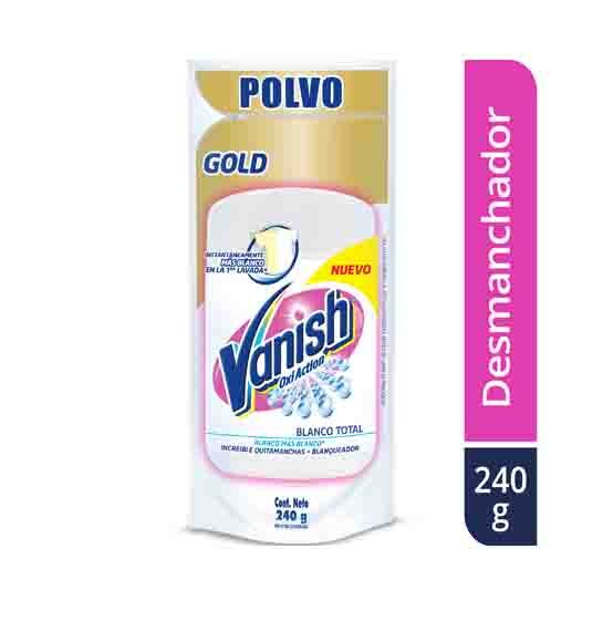 Desmanchador Vanish Polvo Blanco Tot*