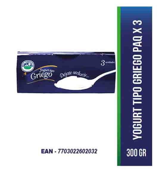 Yogurt el Zarzal Griego *3und *100