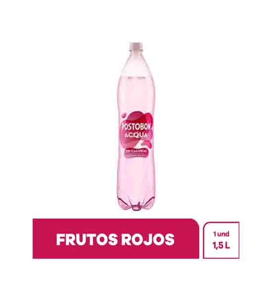 Acqua Postobon 1.5 Frutos rojos