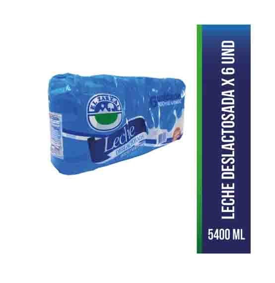 Leche el Zarzal Deslactosada *6 und *900 ml